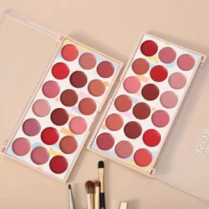 Miss Rose 18 Colors Lipstick Palette