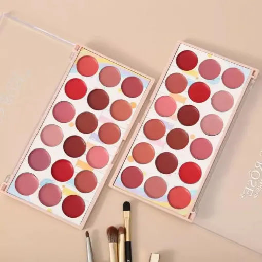 Miss Rose 18 Colors Lipstick Palette