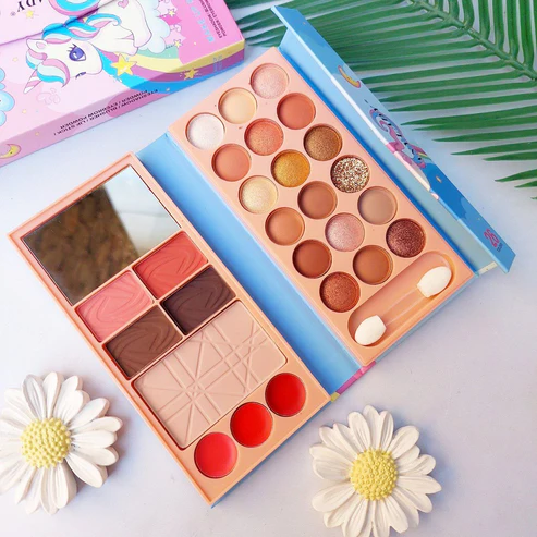 Unicorn Glam Party Makeup Palette for Kids & Teens
