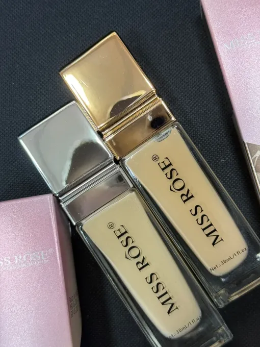 Miss Rose Silky Smooth Cover Foundation