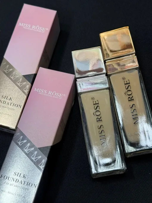Miss Rose Silky Smooth Cover Foundation