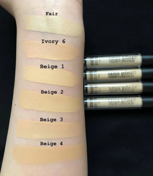 Miss Rose Full Coverage Liquid Concealer