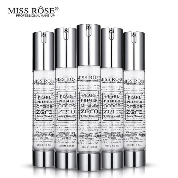 Miss Rose Zero Pores Oil Control Primer