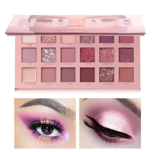 Miss Rose Sunset Desert Nude Eyeshadow Palette