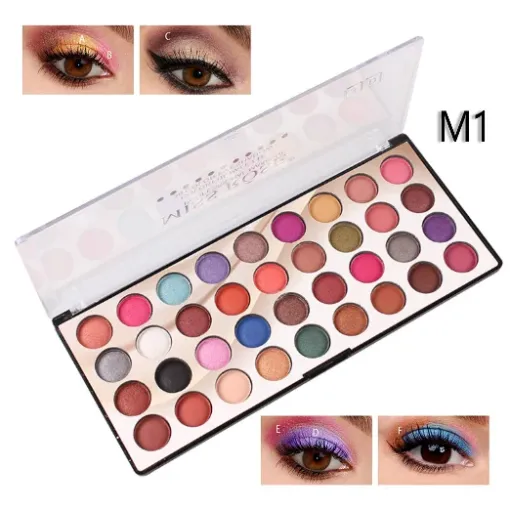 Miss Rose Beauty Mix 36 Shade Eyeshadow Palette