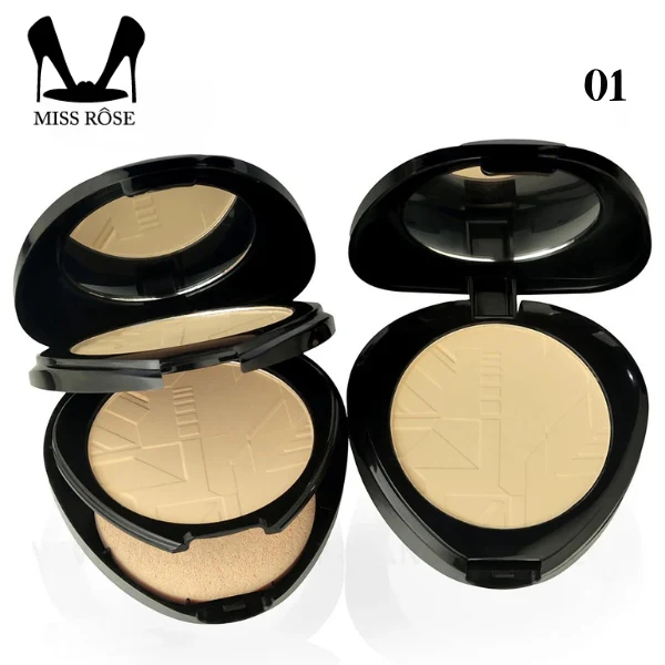 Miss Rose Perfect Duo Face Powder