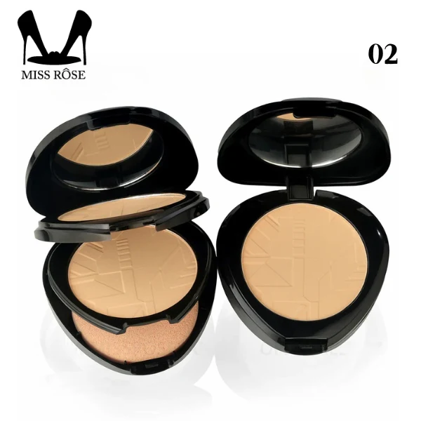 Miss Rose Perfect Duo Face Powder