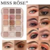 Miss Rose 15 colors Dream Eyeshadow palette
