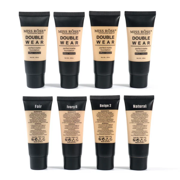 Miss Rose Double Wear Foundation