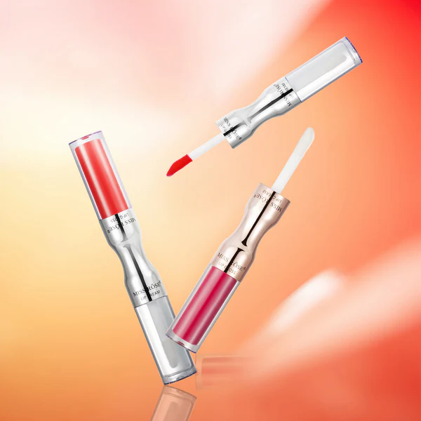 Miss Rose 2 in 1 Matte and Gloss Lip Duo