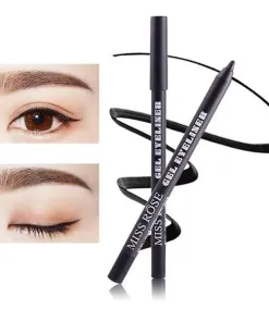 Miss Rose Dual Action Kajal and Eyeliner Gel Pencil