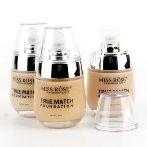 Miss Rose True Match Foundation