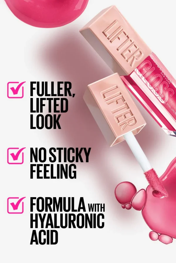 Maybelline Lifter Gloss With Hyaluronic Acid