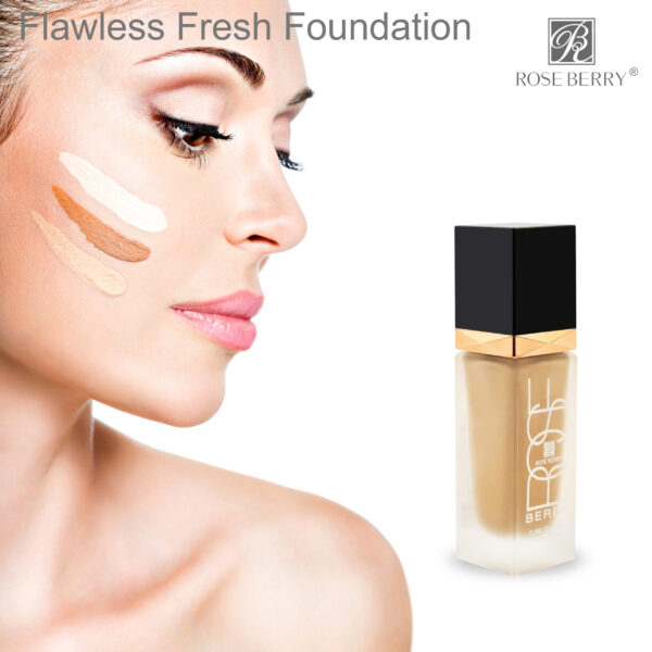 Rose Berry Flawless Fresh Foundation – 30g