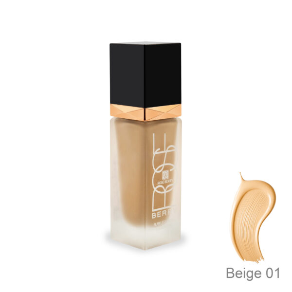 Rose Berry Flawless Fresh Foundation – 30g