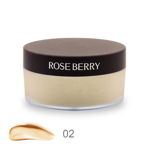 Rose Berry Translucent Loose Setting Powder – 29g