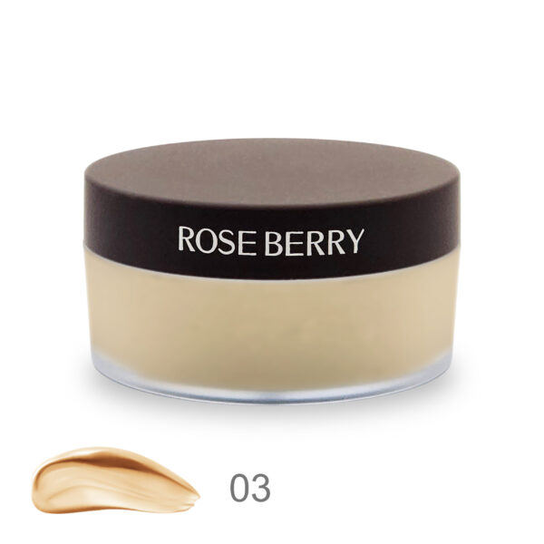 Rose Berry Translucent Loose Setting Powder – 29g