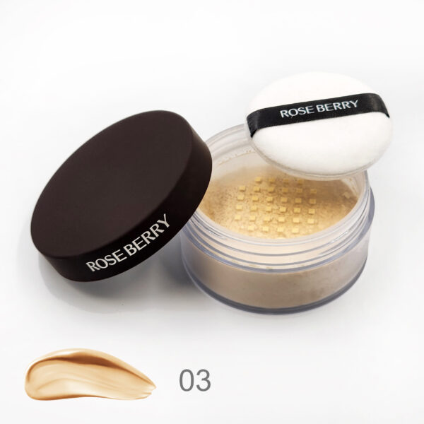 Rose Berry Translucent Loose Setting Powder – 29g