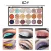 Miss Rose Shimmer Magic 18 Shade Eyeshadow Palette