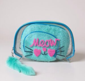 Meow Magic Cosmetic Bags (Set of 3)