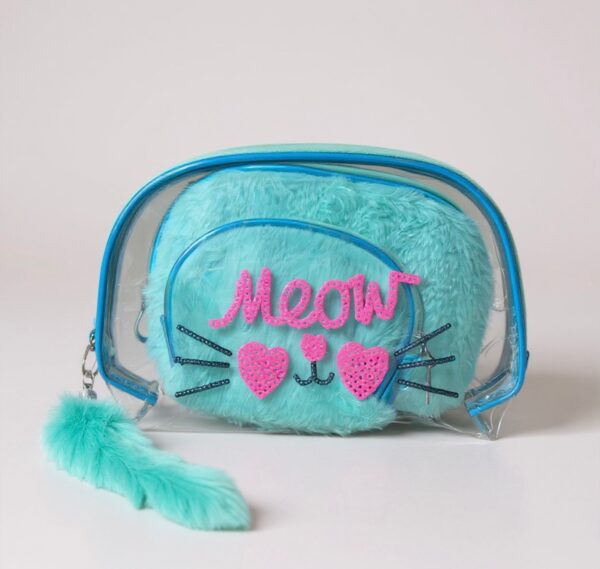 Meow Magic Cosmetic Bags (Set of 3)