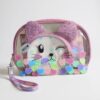 Kitty Heart Cosmetic Bags (Set of 3)