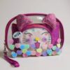 Kitty Heart Cosmetic Bags (Set of 3)