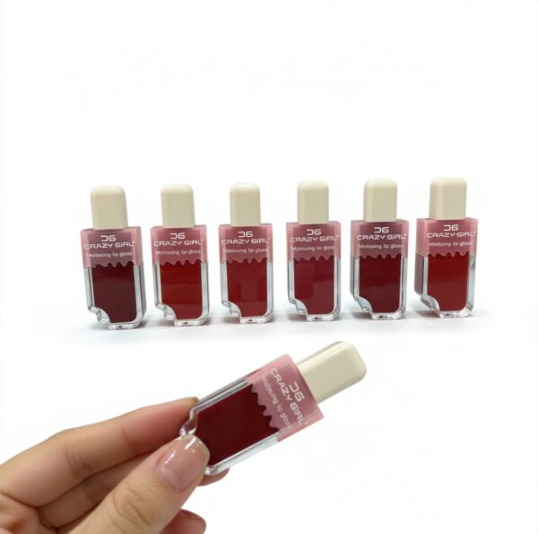 Crazy Girl Moisturising Lip Gloss (Pack of 6)