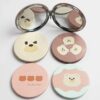 Cute Teddy Round Compact Mirror (Assorted)