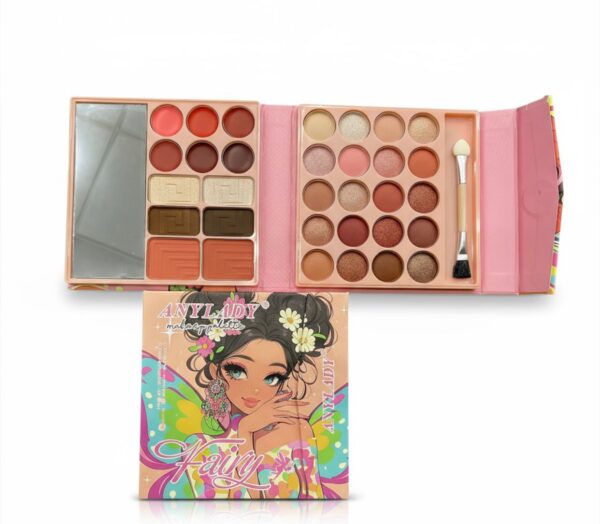 Anylady Fairy Series Makeup Palette for Kids & Teens
