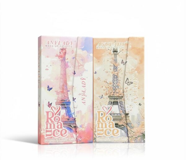 Anylady Romance Eiffel Tower Series Makeup Palette for Kids & Teens