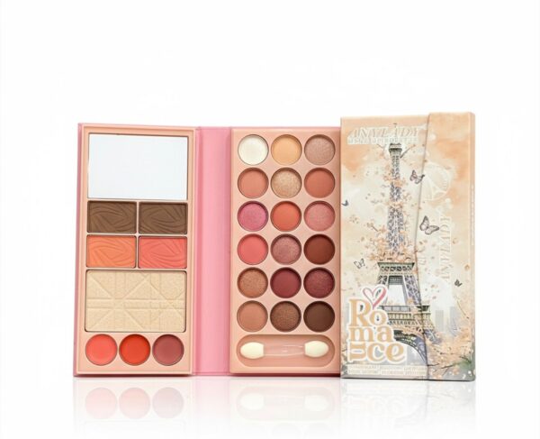 Anylady Romance Eiffel Tower Series Makeup Palette for Kids & Teens