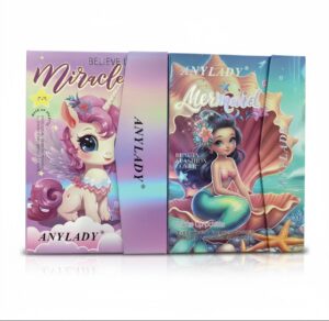 Anylady Mermaid Miracle Series Makeup Palette for Kids & Teens