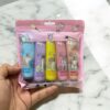 Kawaii Scented Delight Hand Cream Set – (Pack of 5)