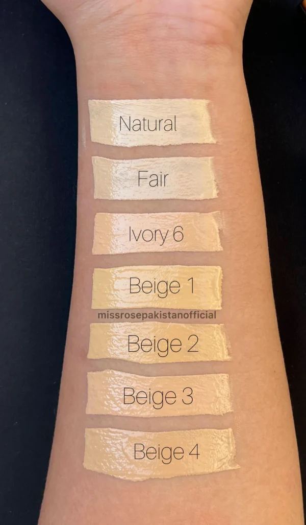 Miss Rose Glam Perfection Face Bundle