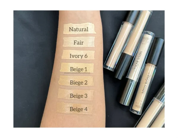 Miss Rose Base Essentials Bundle