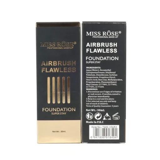 Miss Rose Airbrush Perfect Stay Foundation