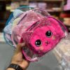 Kitty Charm Cosmetic Bag (Set of 3)