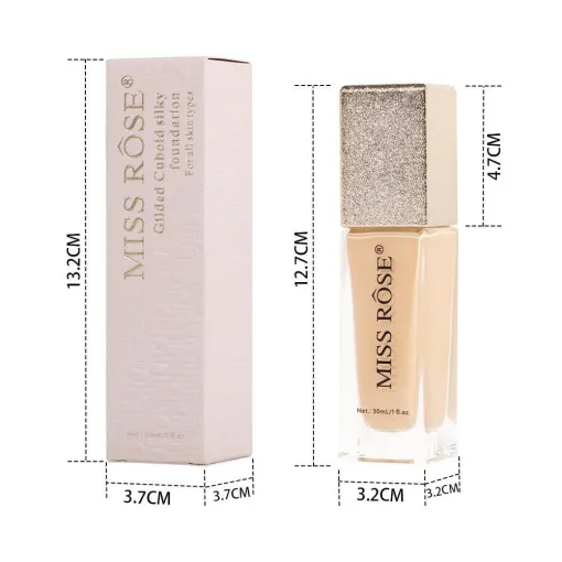 Miss Rose Gilded Cuboid Silky Foundation