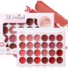 Miss Rose Complete Matte Lip Palette – 24 Shades