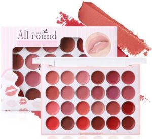 Miss Rose Complete Matte Lip Palette – 24 Shades