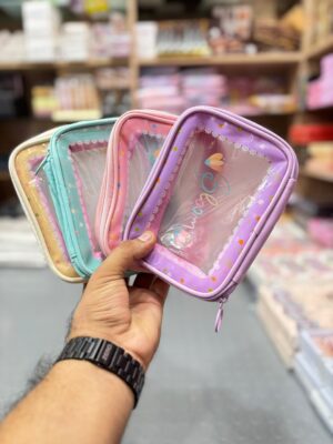 Bloom Glow Mini Cosmetic Pouch
