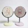 LuxeView Compact Table Mirror