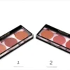 Miss Rose Triple Glow Blush Palette