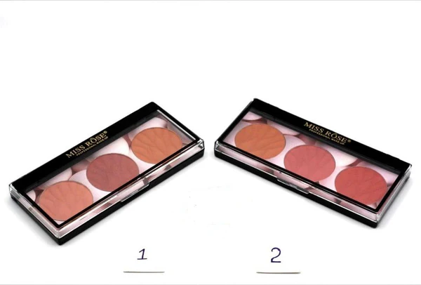 Miss Rose Triple Glow Blush Palette