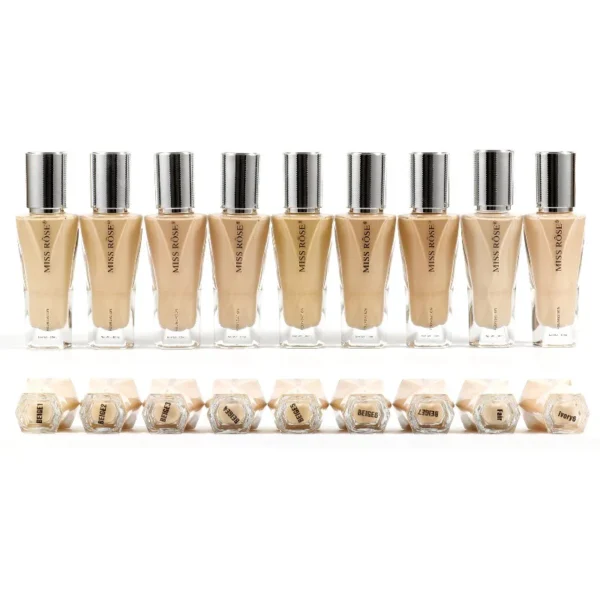 Miss Rose Crystal Ice Strong Foundation and Concealer
