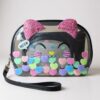 Kitty Heart Cosmetic Bags (Set of 3)