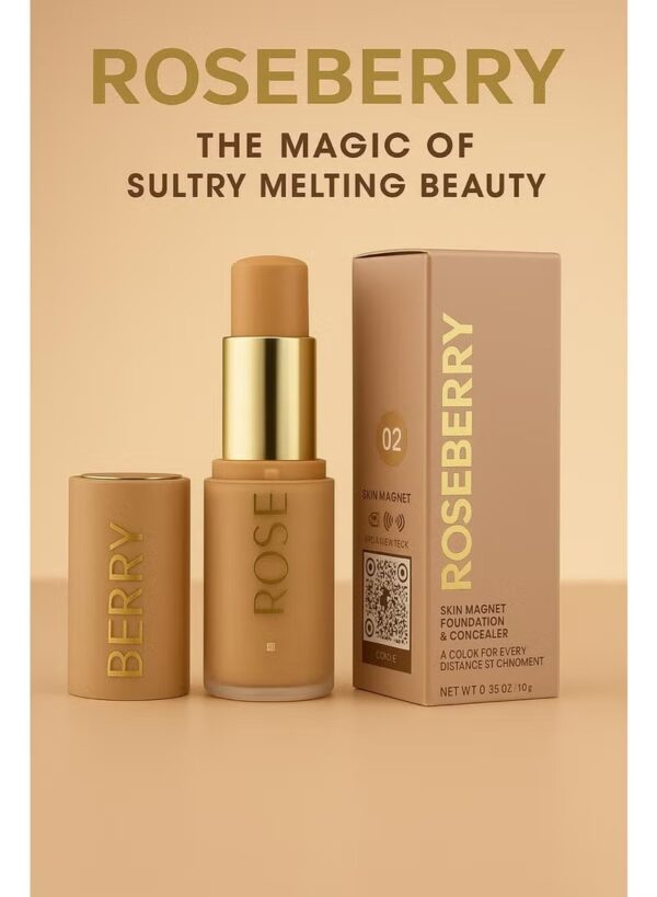 ROSEBERRY Foundation & Concealer Stick