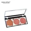 Miss Rose Triple Glow Blush Palette