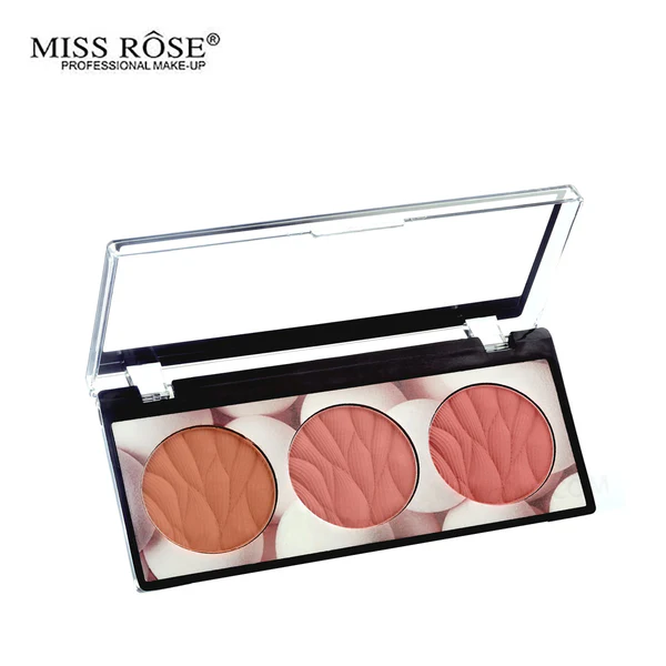 Miss Rose Triple Glow Blush Palette